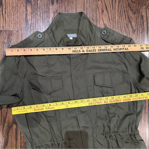 DL1961, Army Green jacket Size Large Lightweight - Picture 14 of 16
